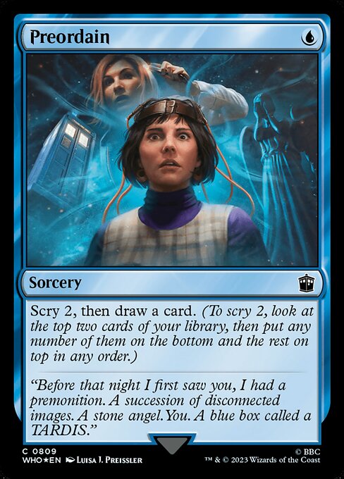 Preordain (809) [Doctor Who]