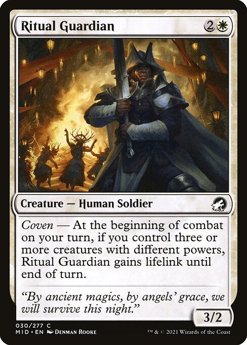 Ritual Guardian (30) [Innistrad: Midnight Hunt]