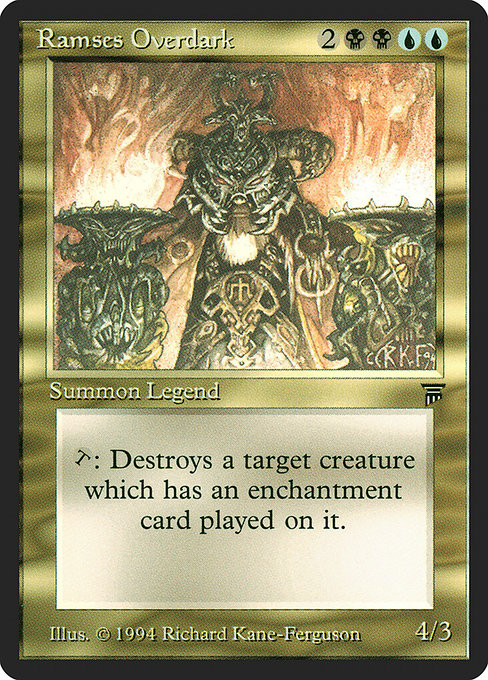 Ramses Overdark (252) [Legends]