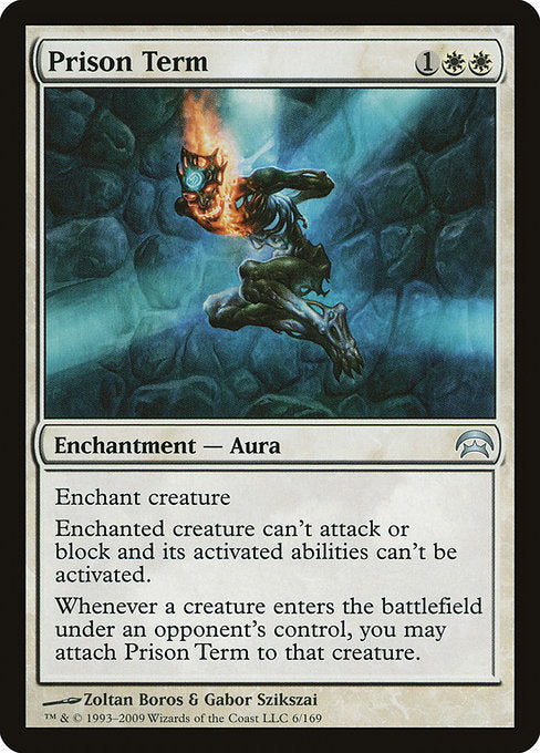 Prison Term (6) [Planechase]