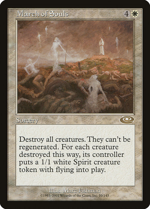 March of Souls (10) [Planeshift]
