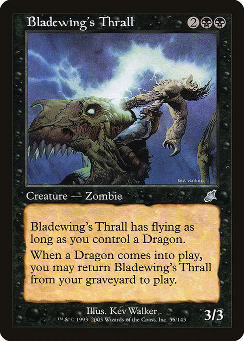 Bladewing's Thrall (55) [Scourge]
