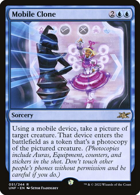 Mobile Clone (51) [Unfinity]