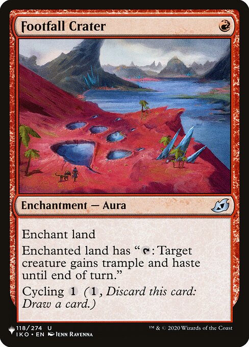 Footfall Crater (IKO-118) [The List]