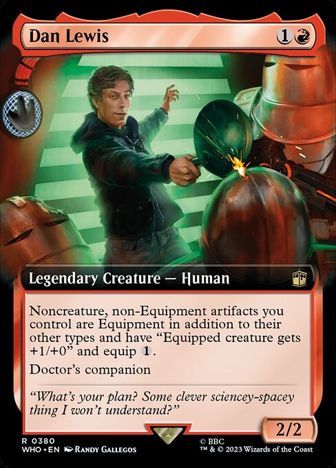 Dan Lewis (380) [Doctor Who] [Extended Art]