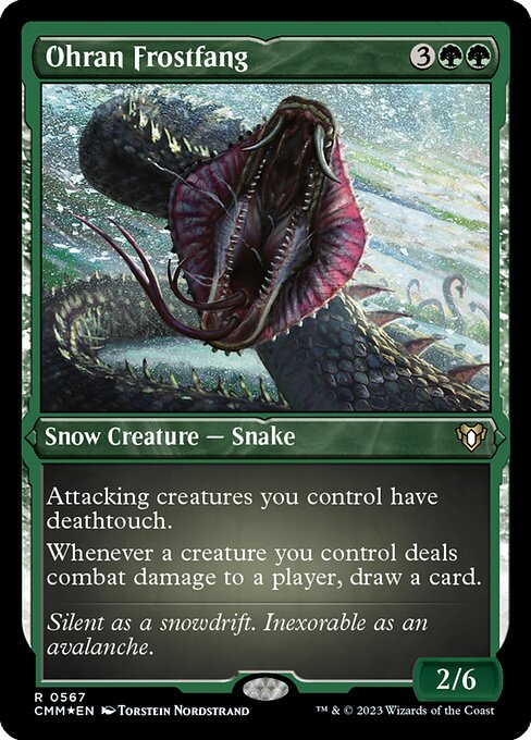 Ohran Frostfang (567) [Commander Masters]