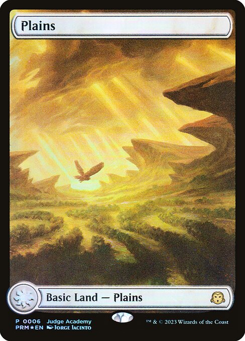 Plains (6) [Judge Gift Cards 2023] [Full Art]