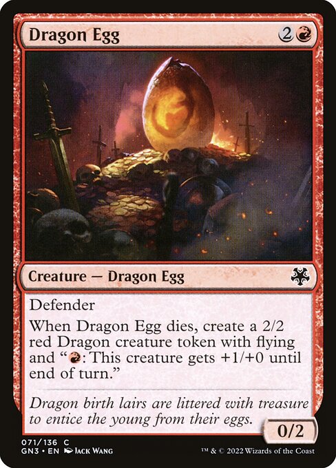 Dragon Egg (71) [Game Night: Free-for-All]