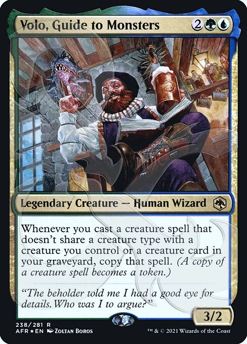 Volo, Guide to Monsters (238a) [Adventures in the Forgotten Realms Promos]