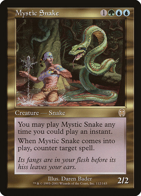 Mystic Snake (112) [Apocalypse]