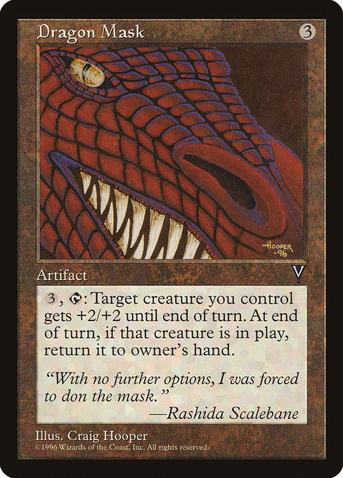 Dragon Mask (144) [Visions]