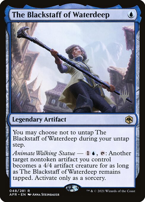 The Blackstaff of Waterdeep (48p) [Adventures in the Forgotten Realms Promos]