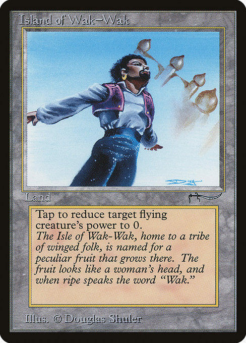 Island of Wak-Wak (75) [Arabian Nights]