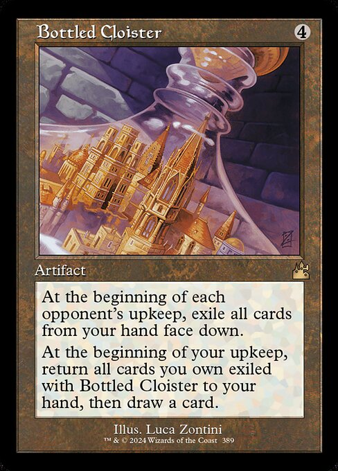 Bottled Cloister (389) [Ravnica Remastered]
