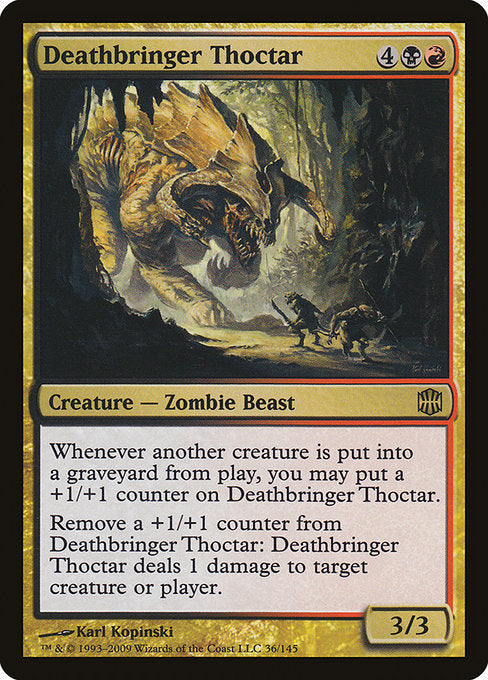 Deathbringer Thoctar (36) [Alara Reborn]