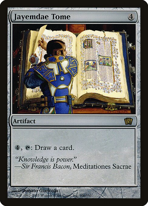 Jayemdae Tome (306★) [Eighth Edition]