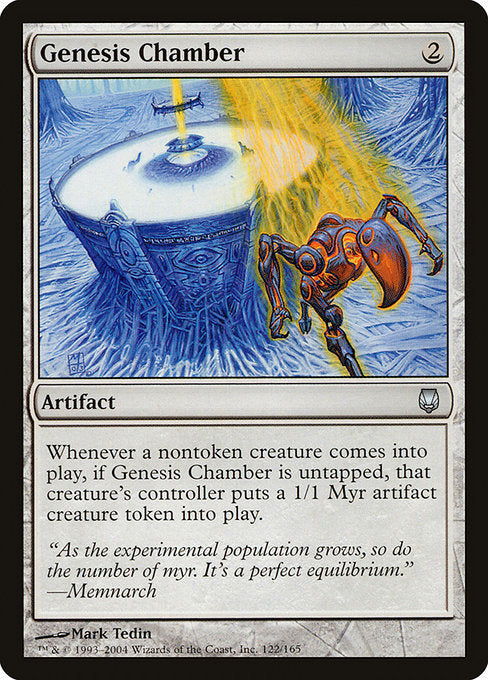 Genesis Chamber (122) [Darksteel]