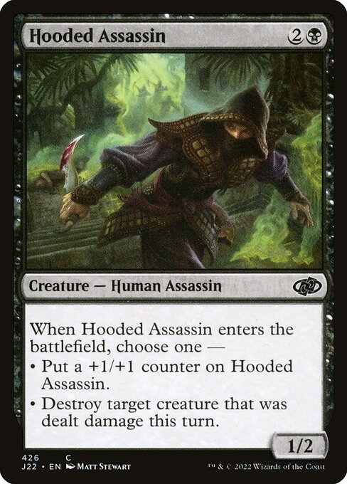 Hooded Assassin (426) [Jumpstart 2022]