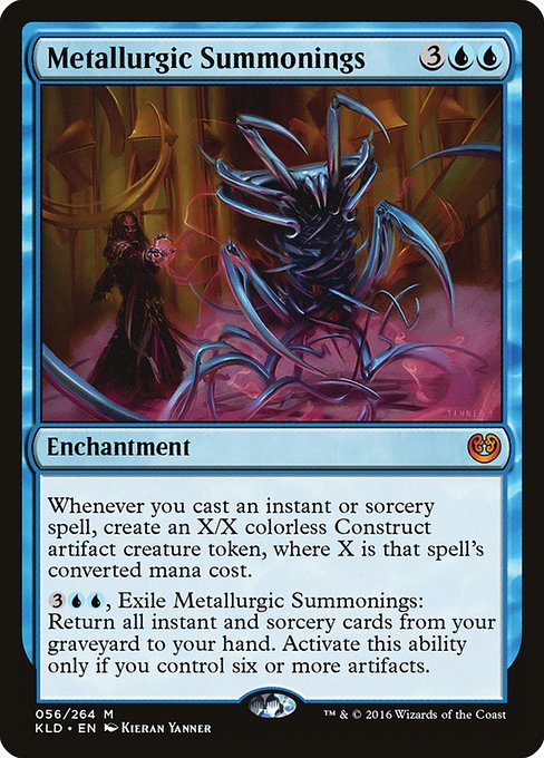 Metallurgic Summonings (56) [Kaladesh]