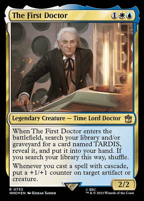 The First Doctor (733) [Doctor Who]
