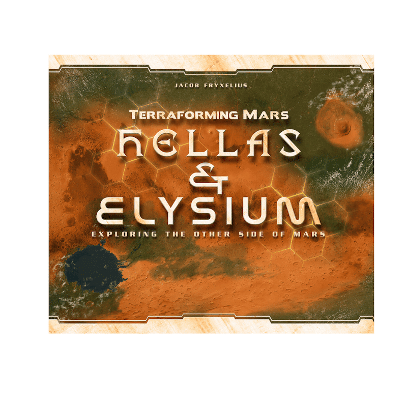 TERRAFORMING MARS HELLAS &amp; ELYSIUM image 0