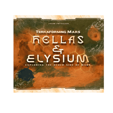 TERRAFORMING MARS HELLAS &amp; ELYSIUM image 0