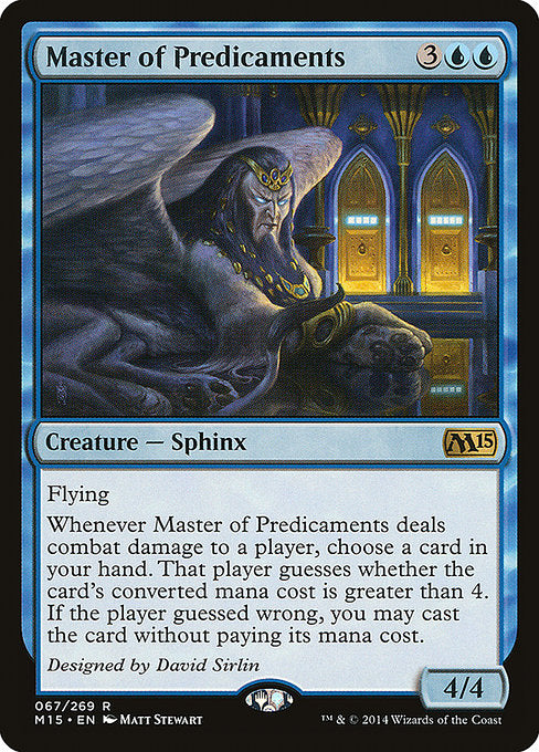 Master of Predicaments (67) [Magic 2015]