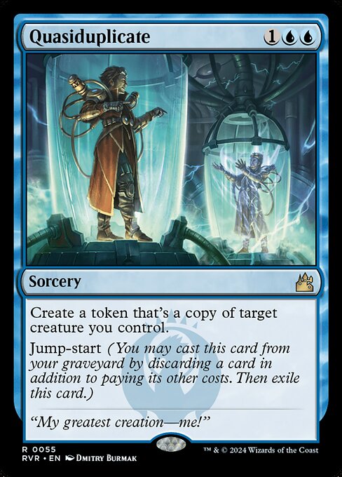 Quasiduplicate (55) [Ravnica Remastered]