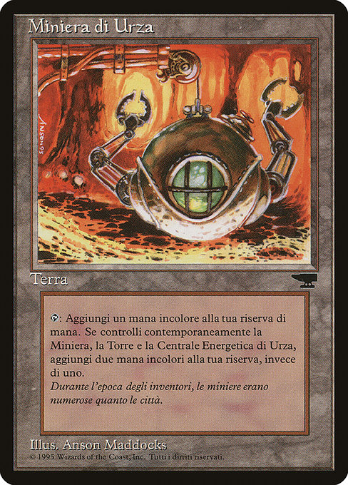Urza's Mine (175) [Rinascimento]