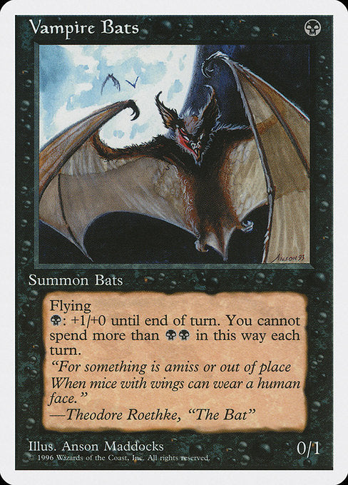 Vampire Bats (26) [Introductory Two-Player Set]