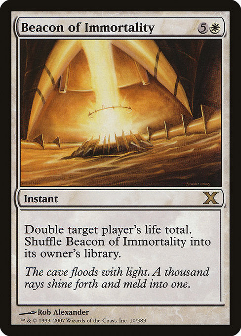 Beacon of Immortality (10) [Tenth Edition]
