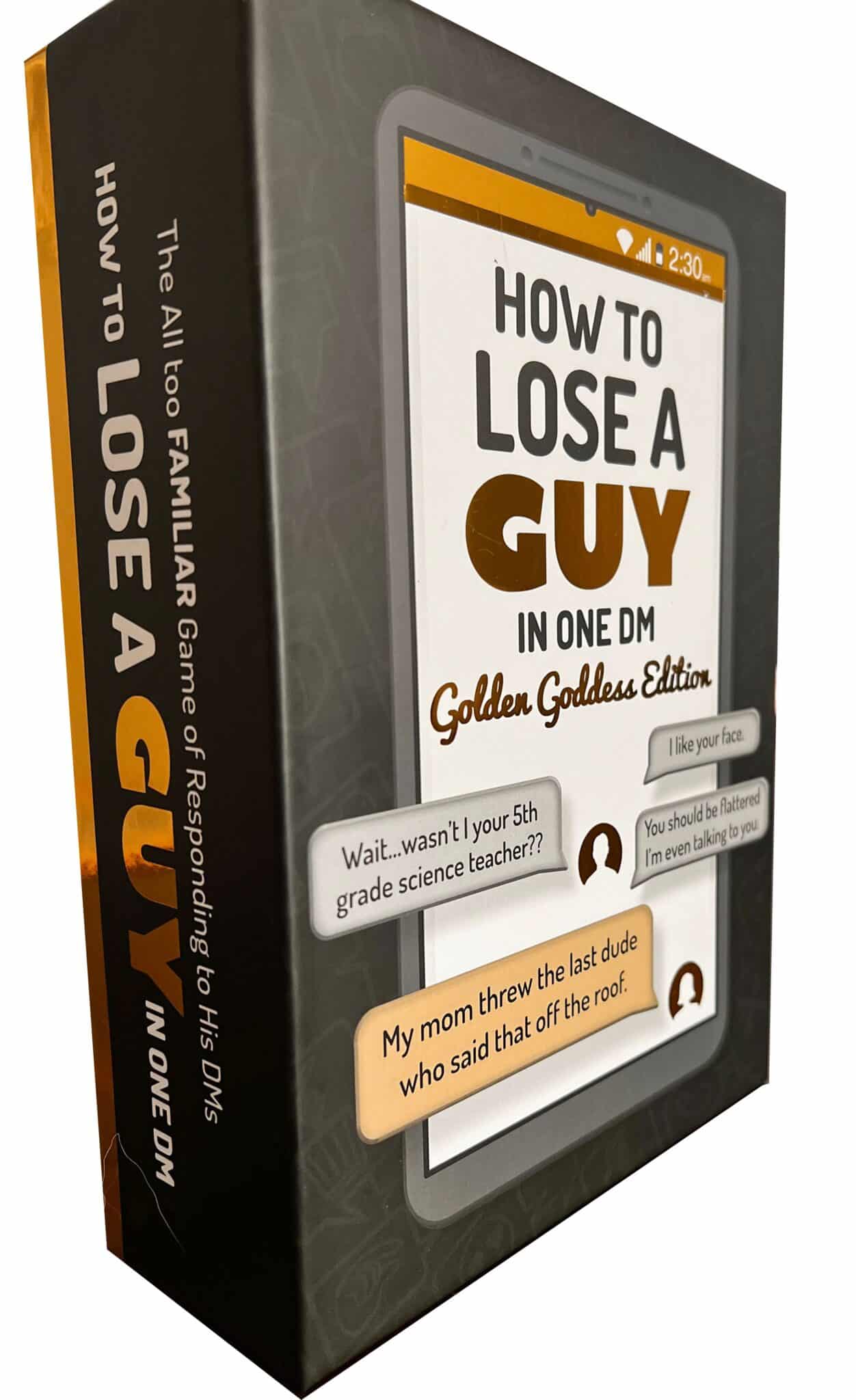 How to Lose a Guy in One DM Golden Goddess Edition image 0