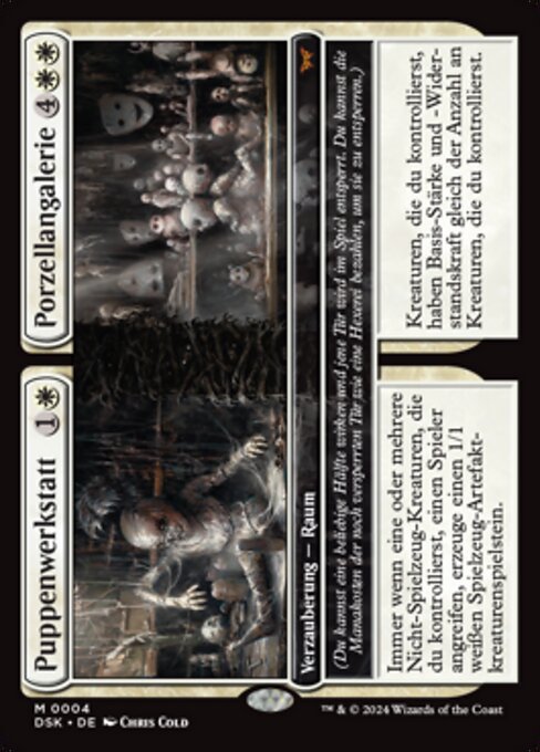 Dollmaker's Shop // Porcelain Gallery (4) [Duskmourn: House of Horror]