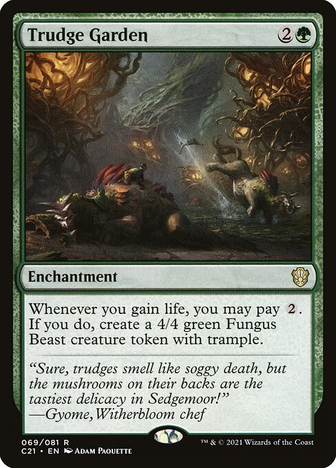 Trudge Garden (69) [Commander 2021]