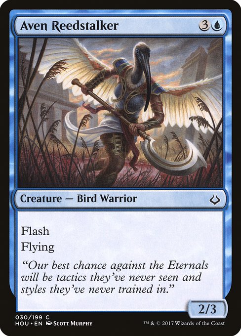 Aven Reedstalker (30) [Hour of Devastation]