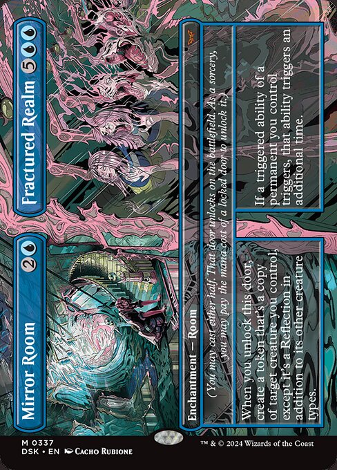 Mirror Room // Fractured Realm (337) [Duskmourn: House of Horror]