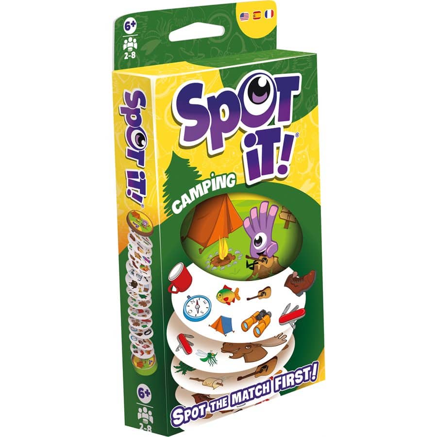 Spot It!  Camping image 0
