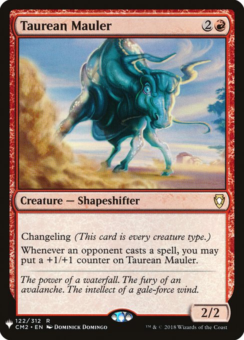 Taurean Mauler (CM2-122) [The List]