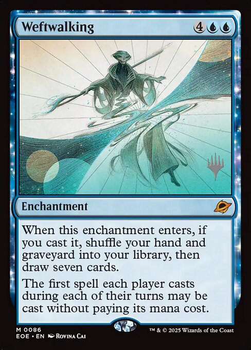 Weftwalking (86p) [Edge of Eternities Promos]