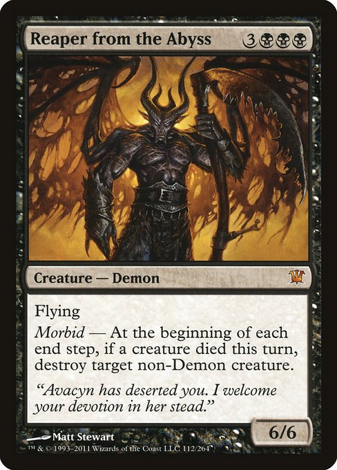 Reaper from the Abyss (112) [Innistrad]