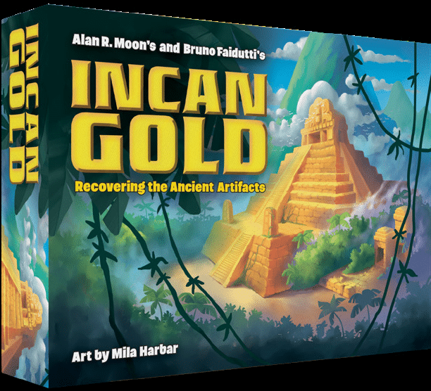 Incan Gold 2024 Edition image 0