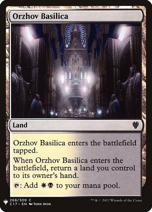 Orzhov Basilica (C17-268) [The List]