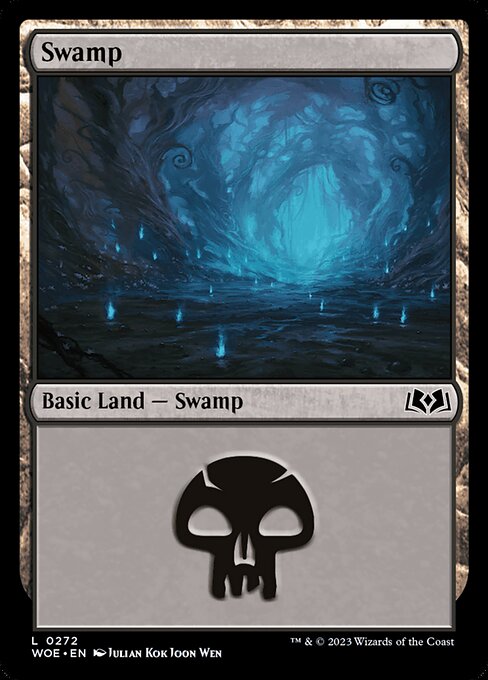 Swamp (272) [Wilds of Eldraine]