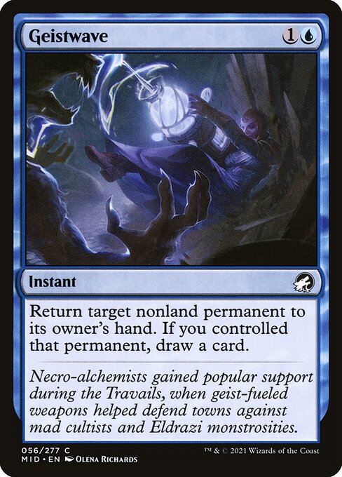 Geistwave (56) [Innistrad: Midnight Hunt]