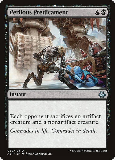 Perilous Predicament (68) [Aether Revolt]