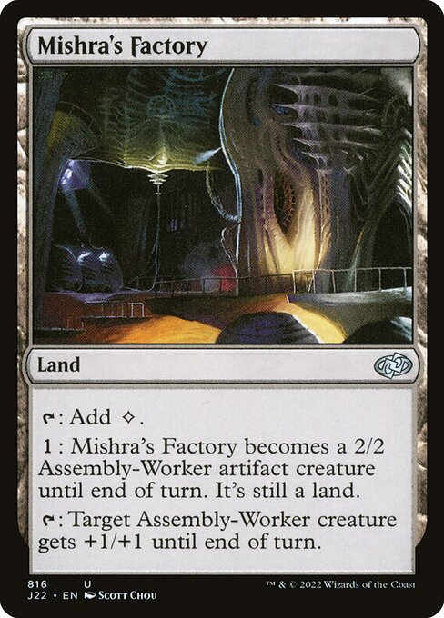 Mishra's Factory (816) [Jumpstart 2022]