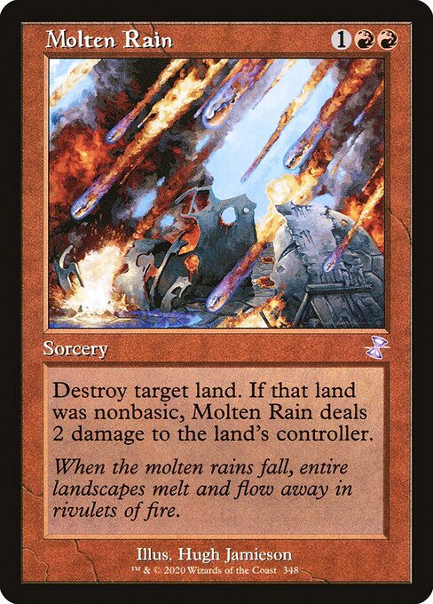 Molten Rain (348) [Time Spiral Remastered]