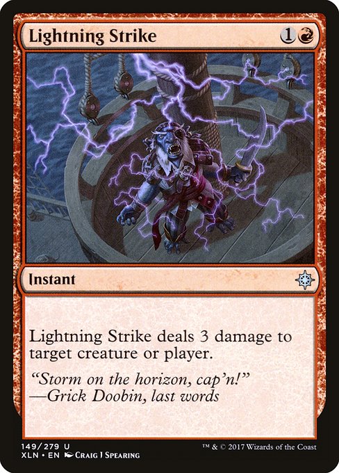 Lightning Strike (149) [Ixalan]