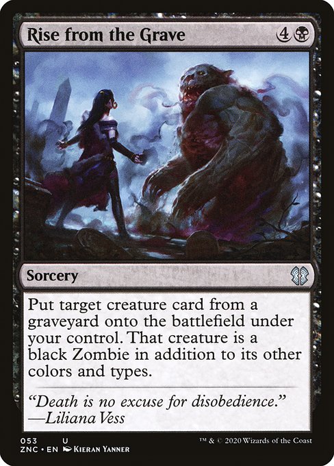 Rise from the Grave (53) [Zendikar Rising Commander]