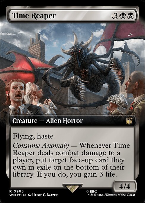 Time Reaper (965) [Doctor Who] [Extended Art]